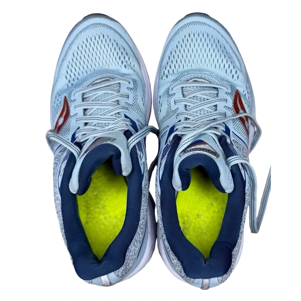 Saucony Omni 19 Womens Running Shoes Light‎ Blue Copper S10570-45 Size 7